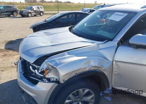 2018 Volkswagen Atlas 3.6L V6 Se from USA, damaged, VIN 1V2KR2CA4JC518268